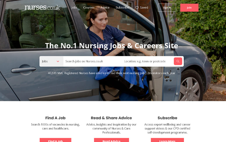 nurses.co.uk